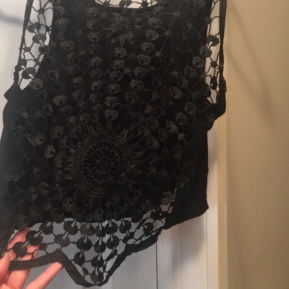 H&M open back crop top - Picture 4 of 4